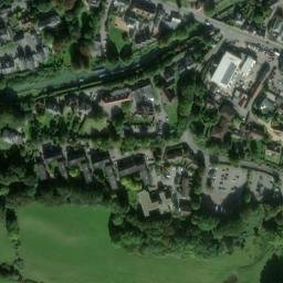 Satellite imagery of Devizes Castle, GB
