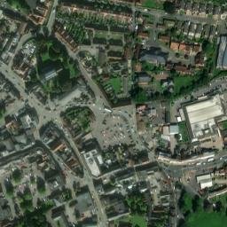 Satellite imagery of Devizes Castle, GB