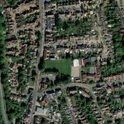 Satellite imagery of Coal tax post, GB