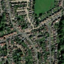 Satellite imagery of Coal tax post, GB