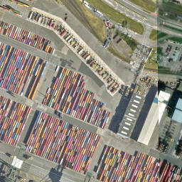 Satellite imagery of Schelde Powerline Crossing, Tower North, BE