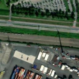 Satellite imagery of Schelde Powerline Crossing, Tower North, BE