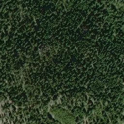 Satellite imagery of Tin Cup Mountain, CA