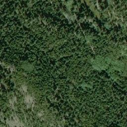 Satellite imagery of Tin Cup Mountain, CA