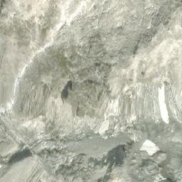 Satellite imagery of Bridgland Peak, CA