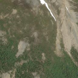 Satellite imagery of Odaray Pass, CA