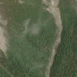 Satellite imagery of Odaray Pass, CA