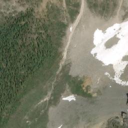 Satellite imagery of Odaray Pass, CA