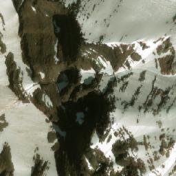Satellite imagery of Glacier Peak, CA