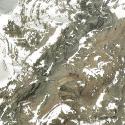 Satellite imagery of Glacier Peak, CA