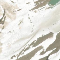 Satellite imagery of Mount Lefroy, CA