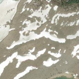 Satellite imagery of Mount Lefroy, CA