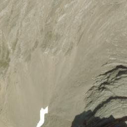 Satellite imagery of Sawback Range, CA