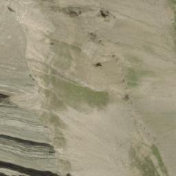 Satellite imagery of Sawback Range, CA