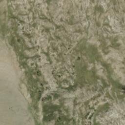 Satellite imagery of Sawback Range, CA