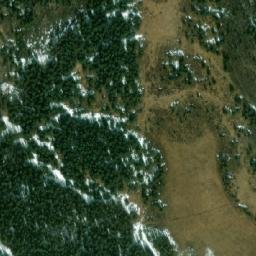 Satellite imagery of Ireland Hill, CA