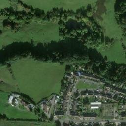Satellite imagery of Devizes Castle, GB