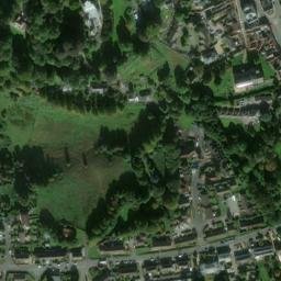 Satellite imagery of Devizes Castle, GB