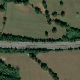 Satellite imagery of Coal tax post, GB