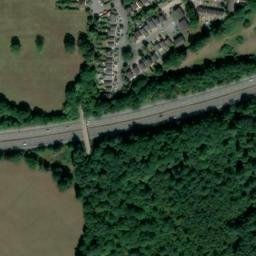 Satellite imagery of Coal tax post, GB