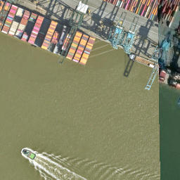 Satellite imagery of Schelde Powerline Crossing, Tower North, BE