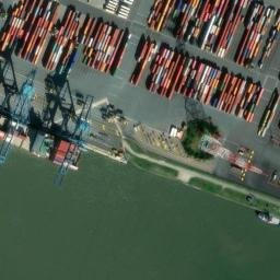 Satellite imagery of Schelde Powerline Crossing, Tower North, BE