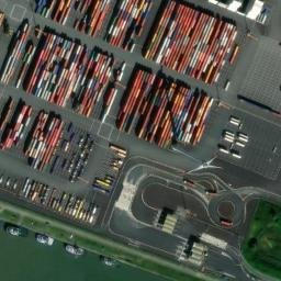 Satellite imagery of Schelde Powerline Crossing, Tower North, BE