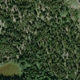 Satellite imagery of Tin Cup Mountain, CA