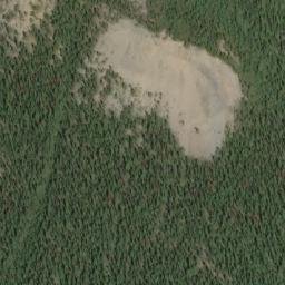 Satellite imagery of Odaray Pass, CA