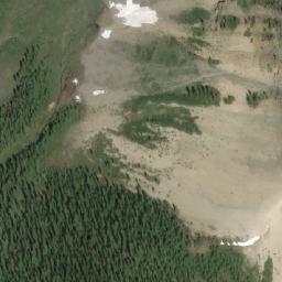 Satellite imagery of Odaray Pass, CA