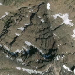 Satellite imagery of Mount Schaffer, CA