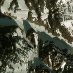 Satellite imagery of Glacier Peak, CA