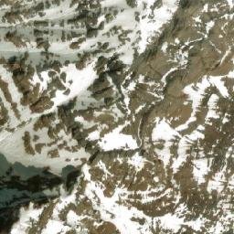 Satellite imagery of Glacier Peak, CA