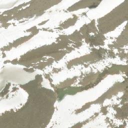 Satellite imagery of Mount Lefroy, CA