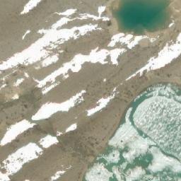 Satellite imagery of Mount Lefroy, CA