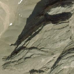 Satellite imagery of Sawback Range, CA