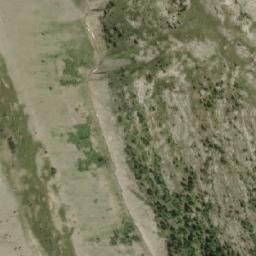 Satellite imagery of Sawback Range, CA