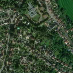 Satellite imagery of Devizes Castle, GB