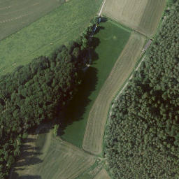 Satellite imagery of Landauer Berg, DE