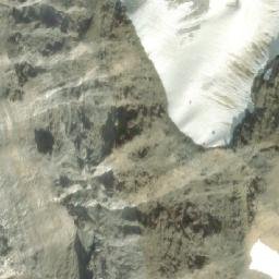 Satellite imagery of Carnes Peak, CA