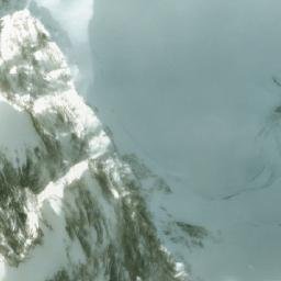 Satellite imagery of Mount Baal, CA
