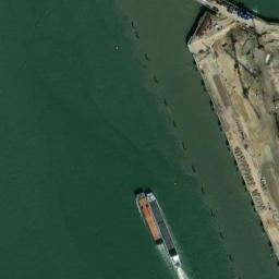 Satellite imagery of Schelde Powerline Crossing, Schelde Mast, BE