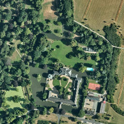 Satellite imagery of Schloß Heltorf, DE
