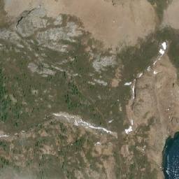 Satellite imagery of Mount Schaffer, CA