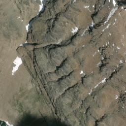 Satellite imagery of Mount Schaffer, CA