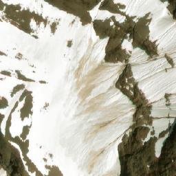 Satellite imagery of Ringrose Peak, CA