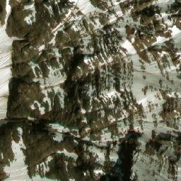 Satellite imagery of Ringrose Peak, CA