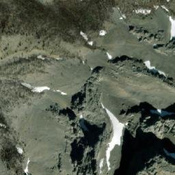 Satellite imagery of Black Rock Mountain, CA
