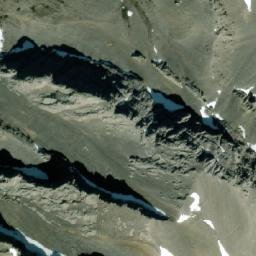 Satellite imagery of Black Rock Mountain, CA
