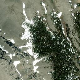 Satellite imagery of Black Rock Mountain, CA